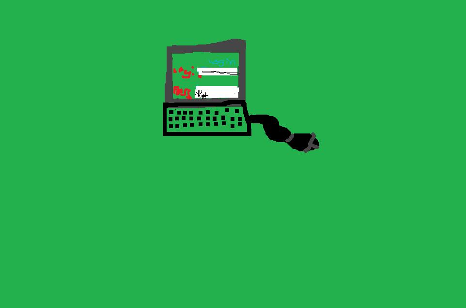 how to draw a bunny with your keyboard