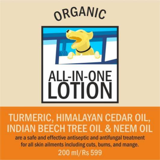 Oll in onee lotion for dog by vosd